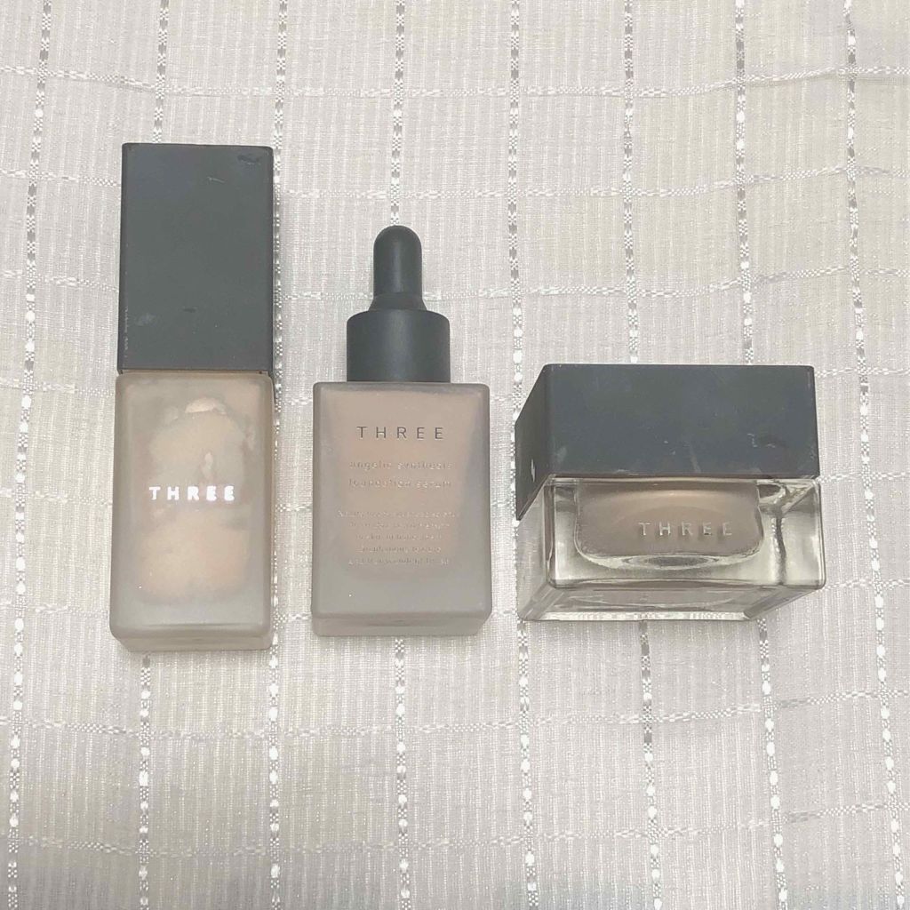 アドバンスドハーモニープライマー/THREE/化粧下地を使ったクチコミ(1枚目)