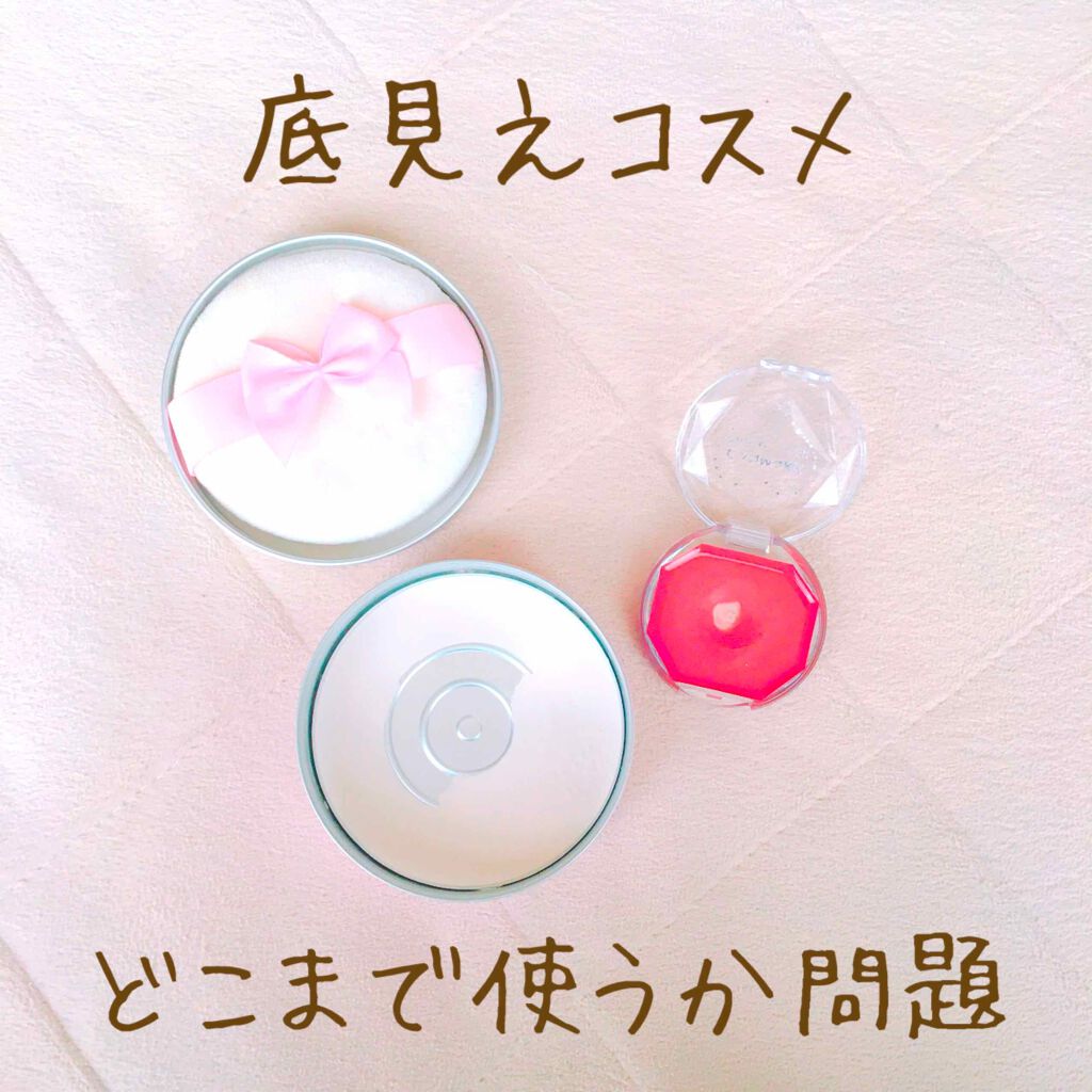 クリームチーク/キャンメイク/ジェル・クリームチークを使ったクチコミ(1枚目)