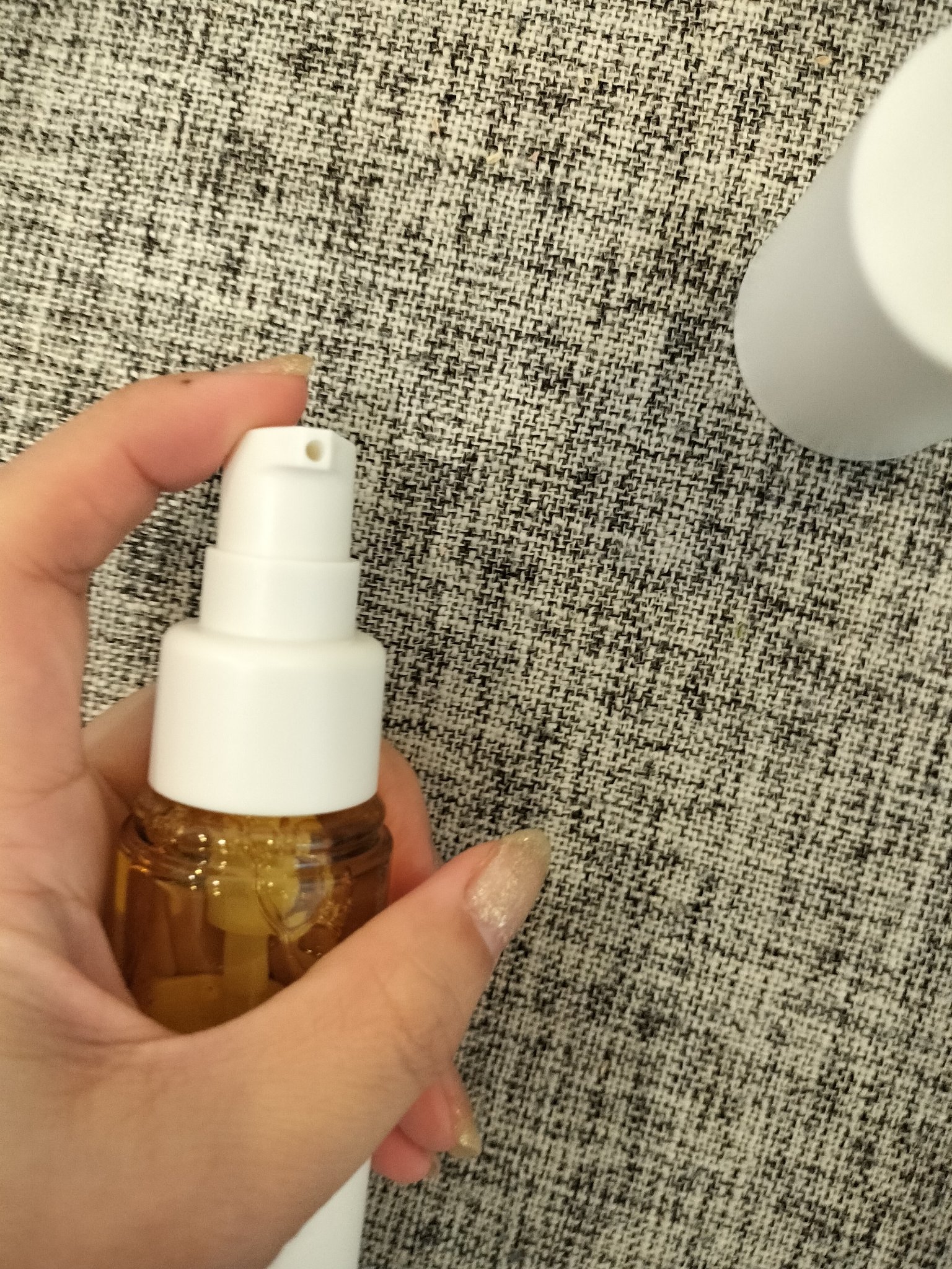 V エッセンス/unlabel/美容液を使ったクチコミ（2枚目）