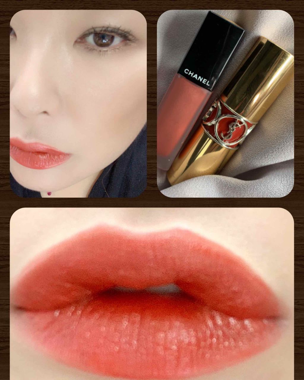 ルージュ アリュール インク/CHANEL/口紅を使ったクチコミ（1枚目）