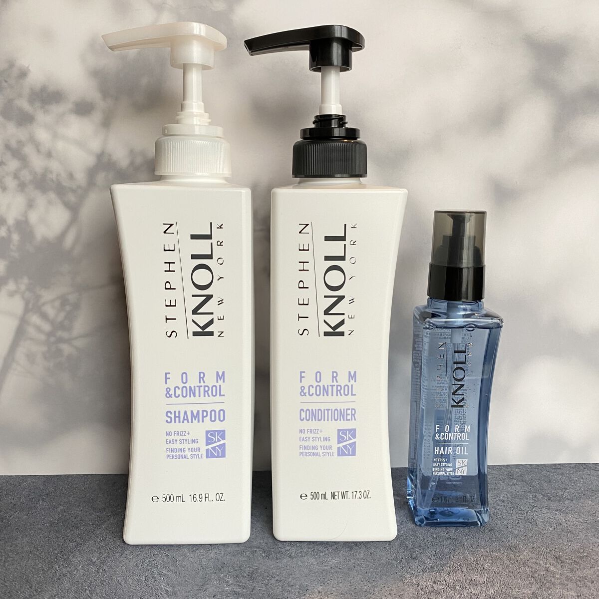 フォルムコントロール シャンプー Ｗ/コンディショナー Ｗ/スティーブンノル ニューヨーク/市販シャンプーを使ったクチコミ（1枚目）