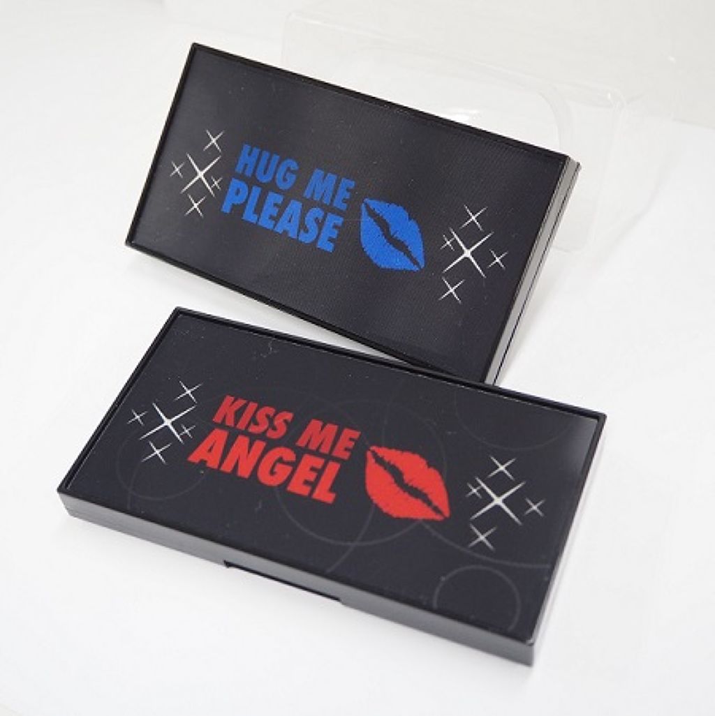 エンジェル ハート キスミー アイシャドウパレット／ライオン ハート ハグミー アイシャドウパレット