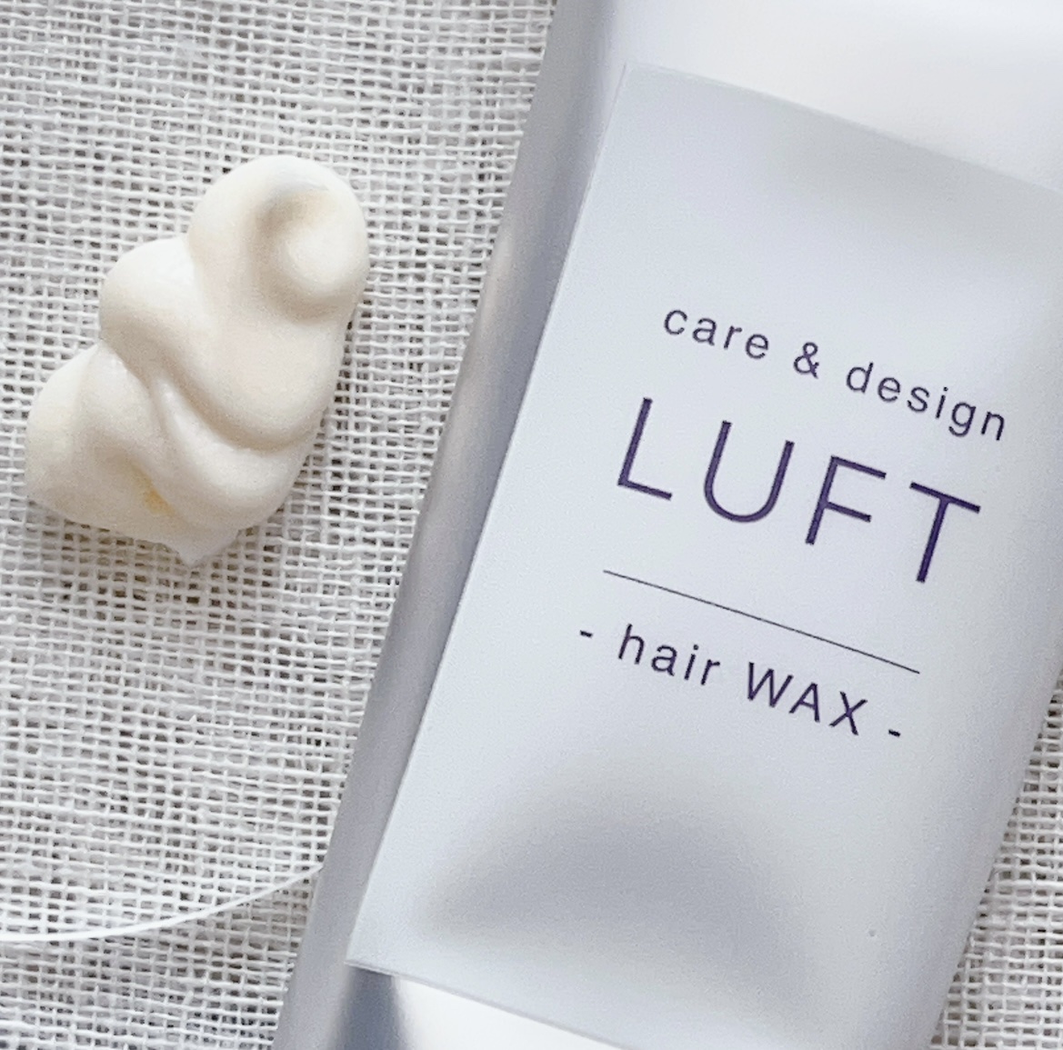 ケア＆デザインワックス D/LUFT/ヘアワックス・クリームを使ったクチコミ（2枚目）