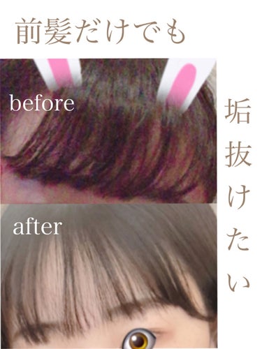 フルリフアリ ふんわり前髪カーラー/STYLE+NOBLE/ヘアケアグッズを使ったクチコミ（1枚目）