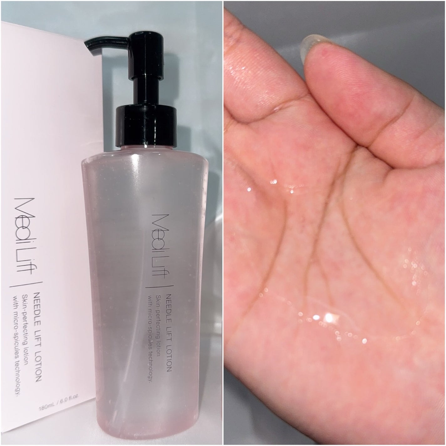 メディリフト ニードルリフトピールセラム/YA-MAN TOKYO JAPAN/美容液を使ったクチコミ(2枚目)