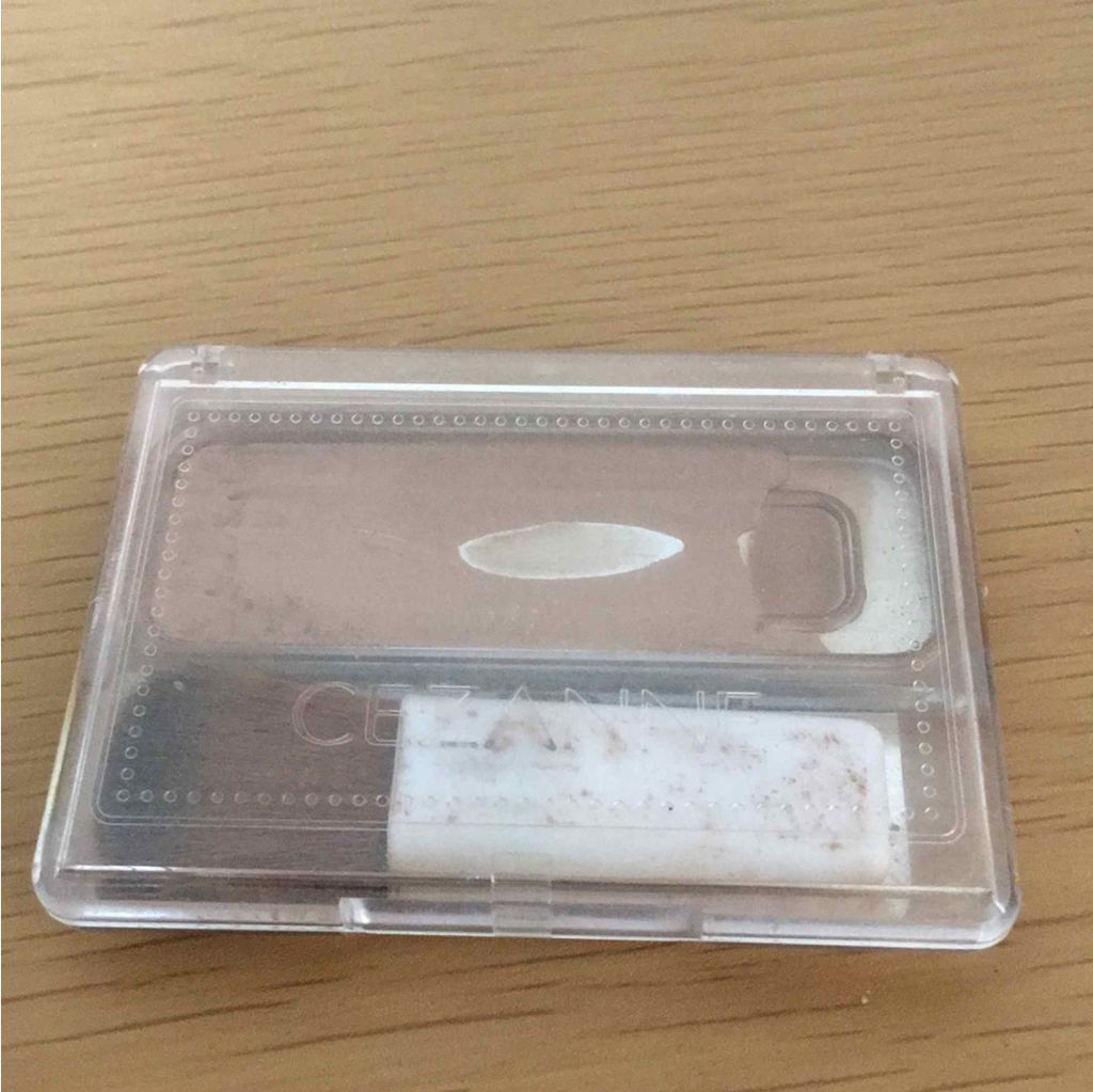 フェース コントロール カラー/CEZANNE/プレストパウダーを使ったクチコミ（1枚目）