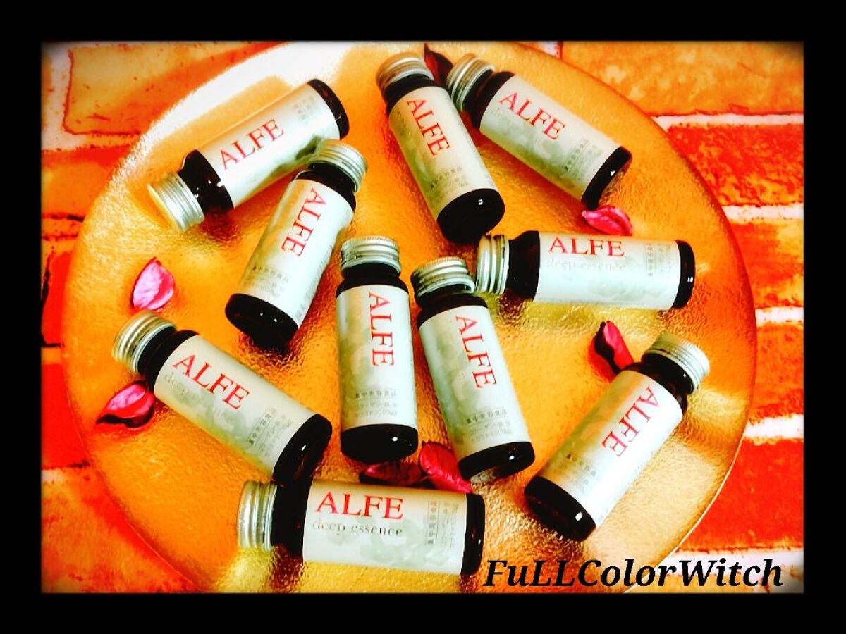 パステル on LIPS 「👑【ALFE】deepessence(アルフェディープエッセン..」(1枚目)