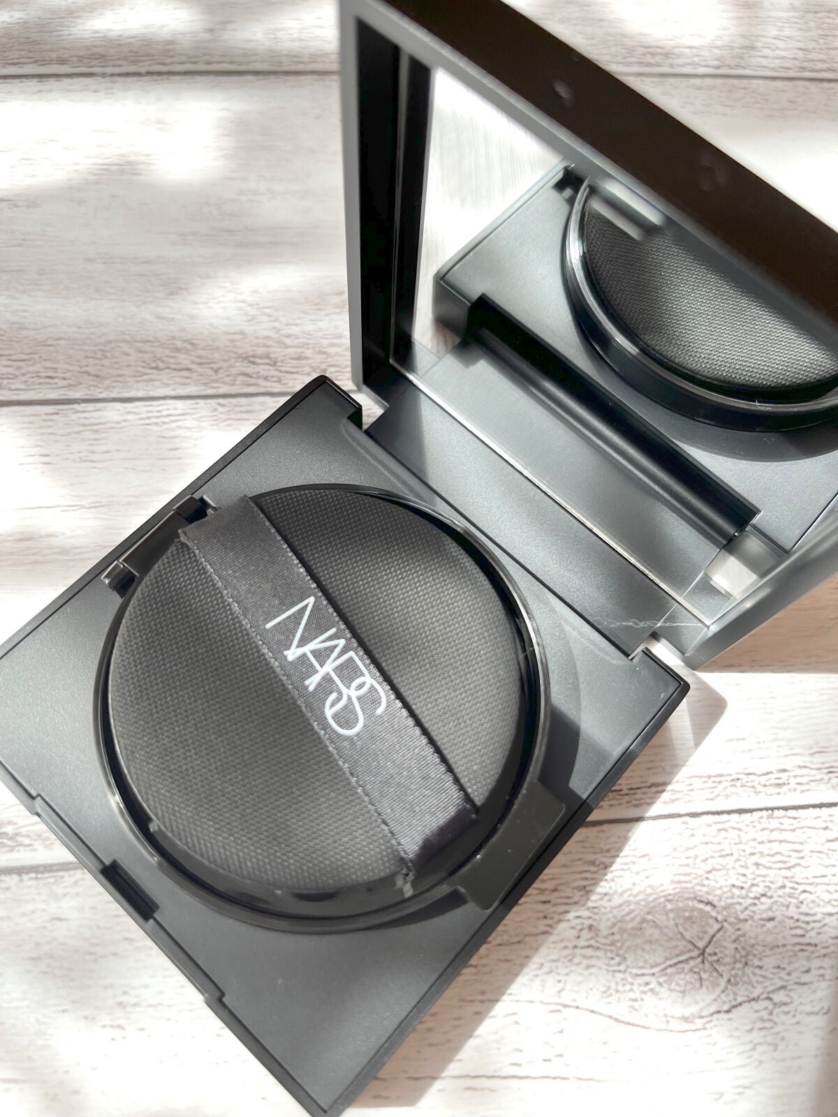 ナチュラルラディアント ロングウェア クッションファンデーション/NARS/クッションファンデーションを使ったクチコミ(2枚目)