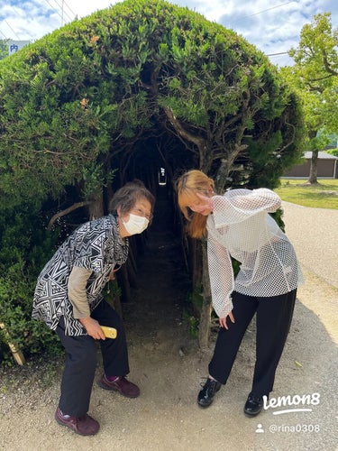 りな on LIPS 「八幡浜市にある王子の森公園行ってきたよ！！ 木のトンネル！！ ..」（6枚目）