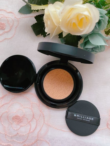 クリエイターズ ロングウェア UV クッション/ブリリアージュ/クッションファンデーションを使ったクチコミ(3枚目)