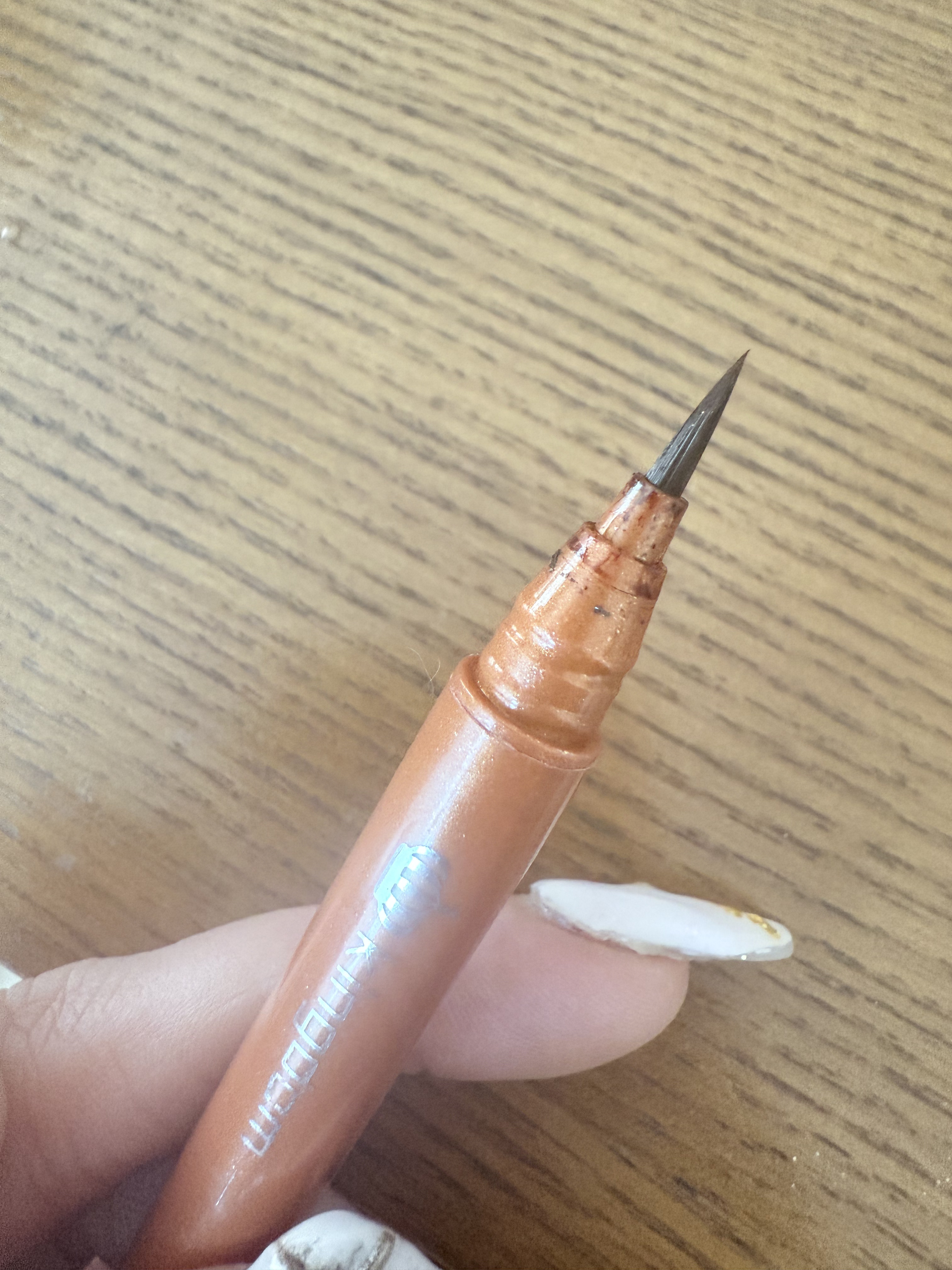 リキッドアイライナーWP		 オレンジブラウン/キングダム/リキッドアイライナーを使ったクチコミ（2枚目）