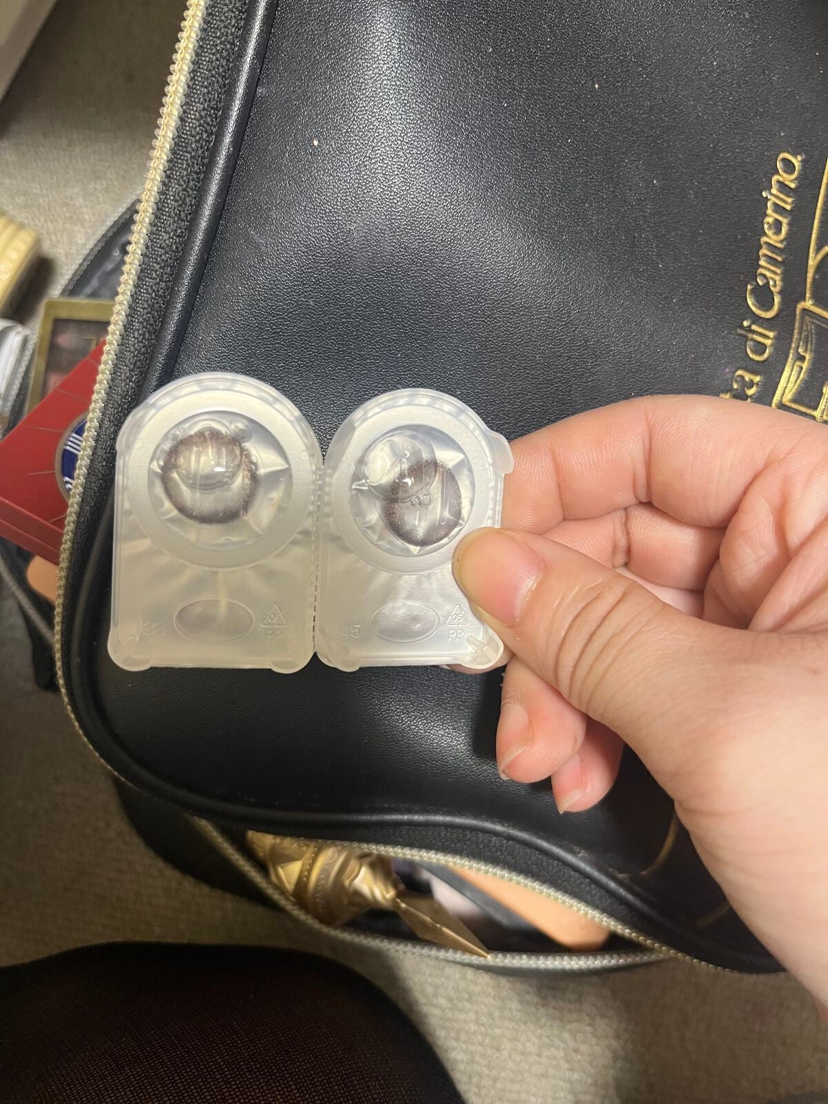 Victoria(ヴィクトリア)2week/Victoria/2週間(2WEEKS)カラコンを使ったクチコミ(2枚目)