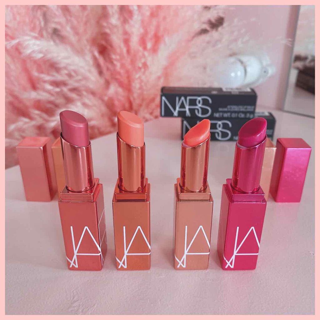 アフターグロー リップバーム/NARS/リップバームを使ったクチコミ（1枚目）