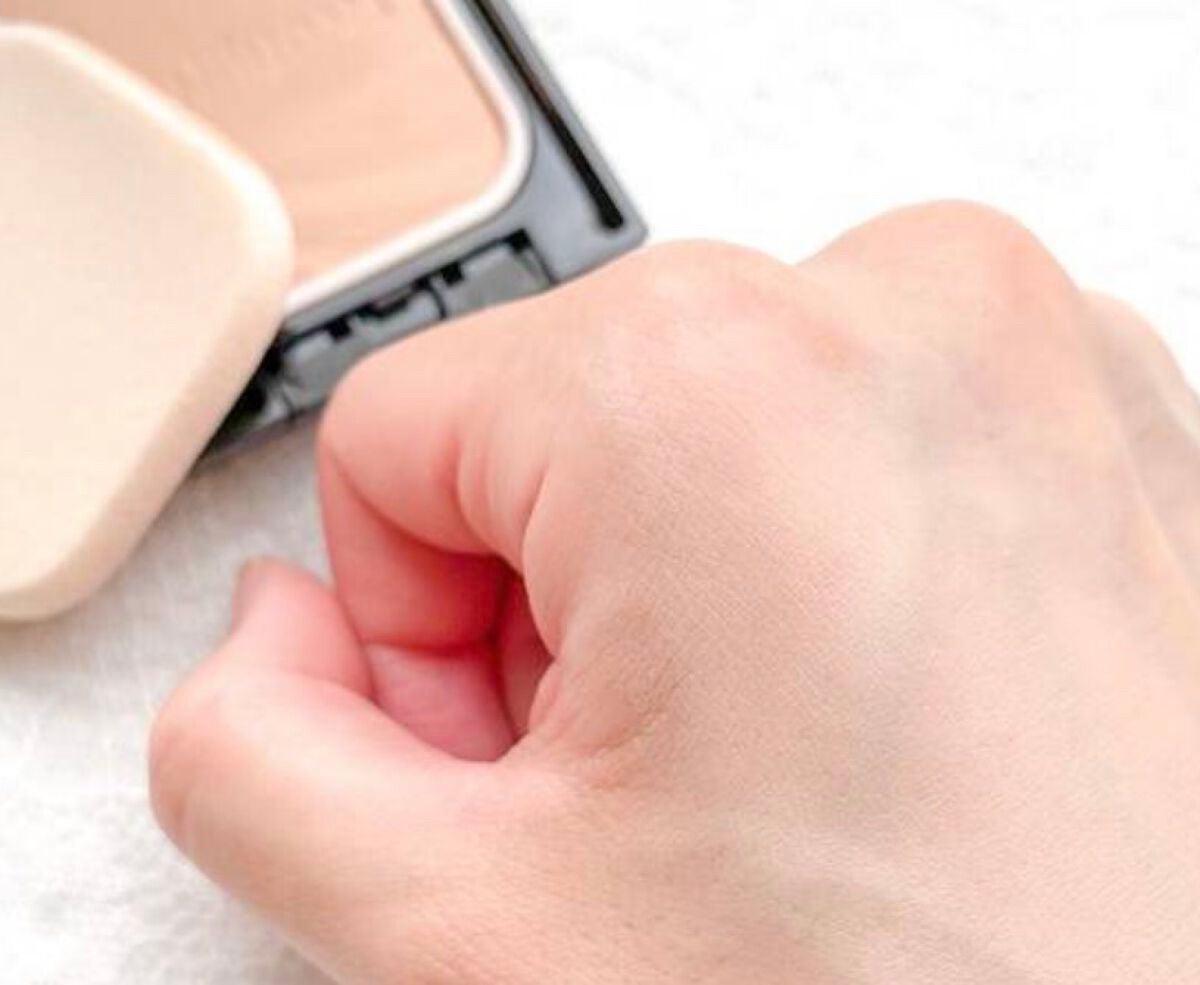 ドラマティックパウダリー EX/マキアージュ/パウダーファンデーションを使ったクチコミ(4枚目)