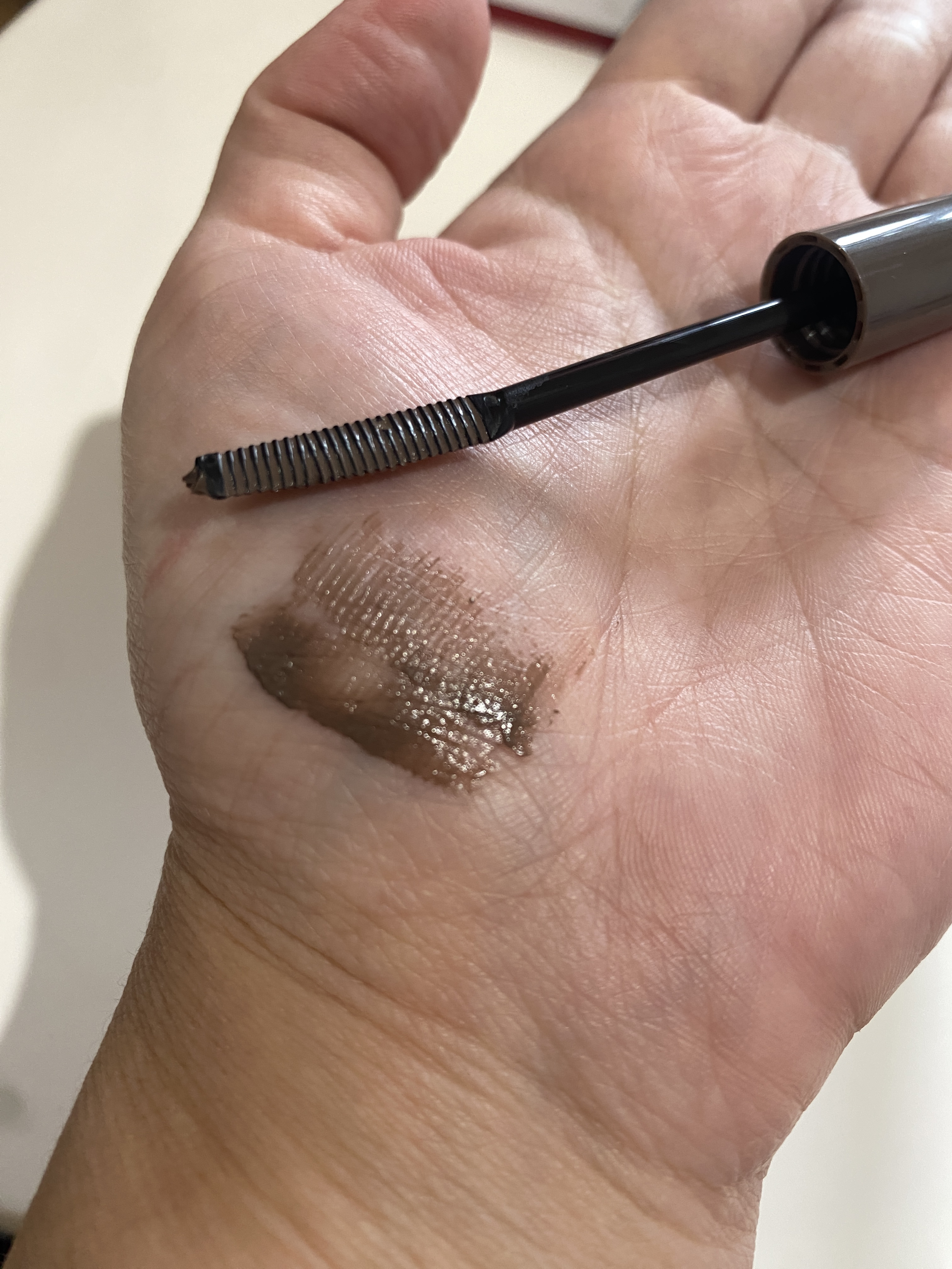 クイックラッシュカーラー TG トープグレー/キャンメイク/マスカラ下地を使ったクチコミ（2枚目）