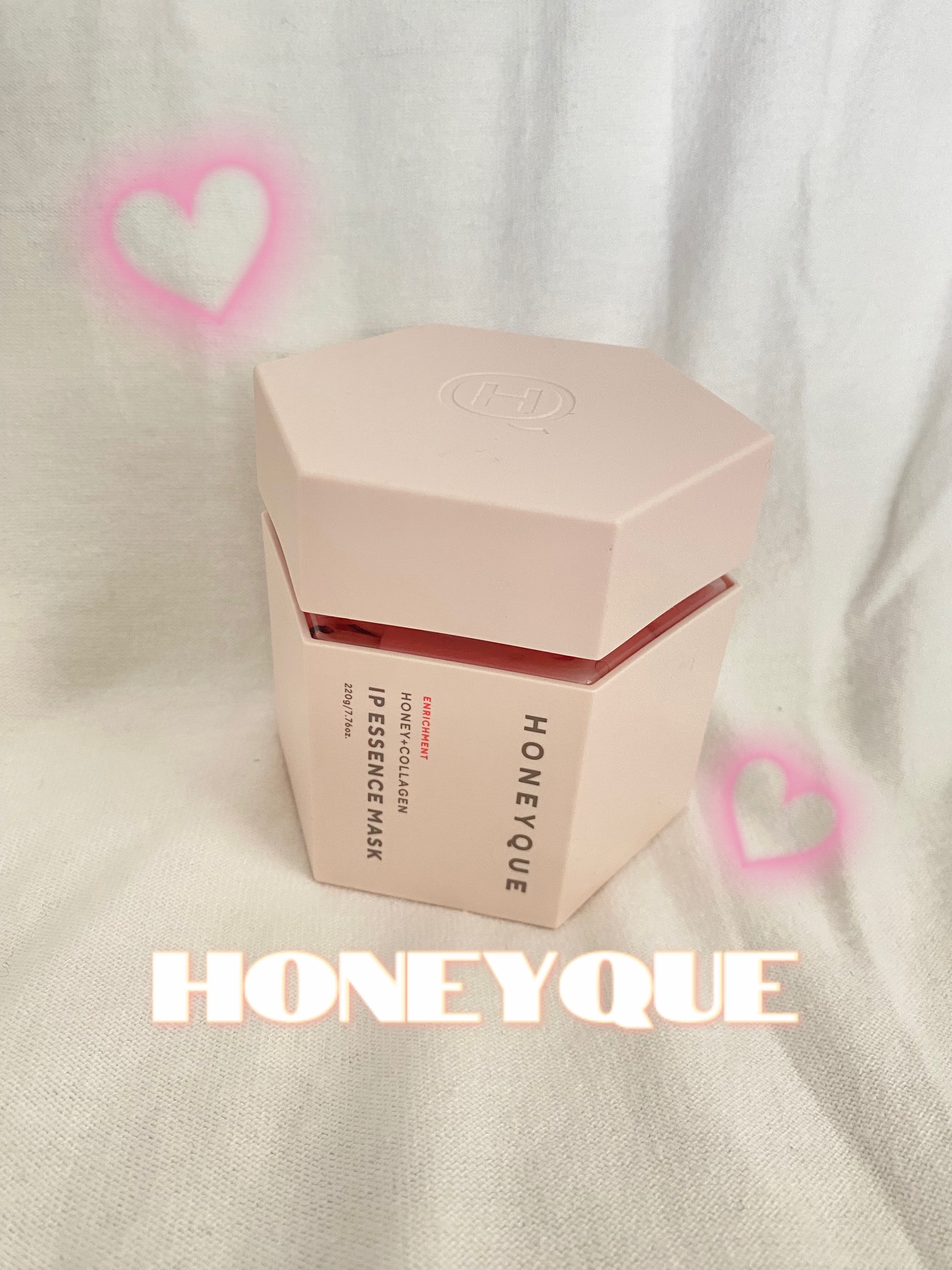 ハニーク エンリッチメント IPエッセンスマスク 集中パック/ハニーク/洗い流すヘアトリートメントを使ったクチコミ（1枚目）