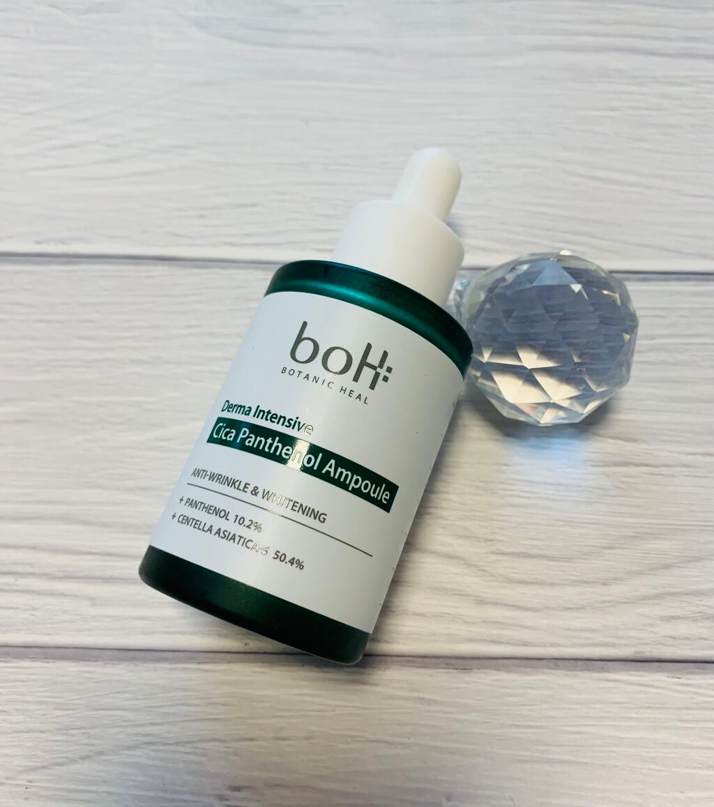ダーマインテンシブパンテノールアンプル/BIOHEAL BOH/美容液を使ったクチコミ(1枚目)