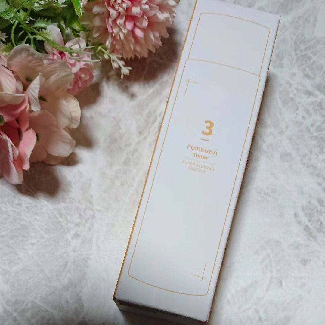 3番 うるツヤ発酵トナー/numbuzin/化粧水を使ったクチコミ(2枚目)