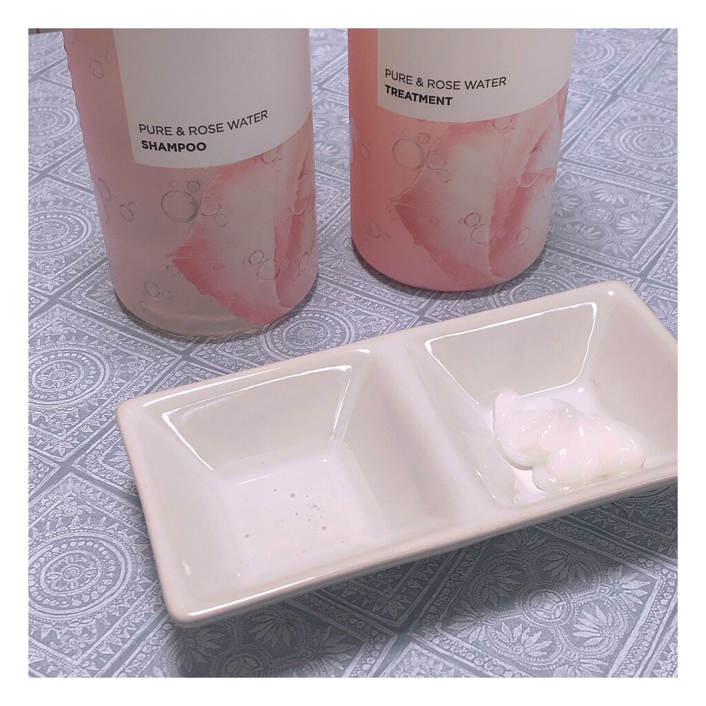 PRO-V ミセラー ピュア＆ローズウォーター ノンシリコンシャンプー/トリートメント/パンテーン/市販シャンプーを使ったクチコミ（2枚目）