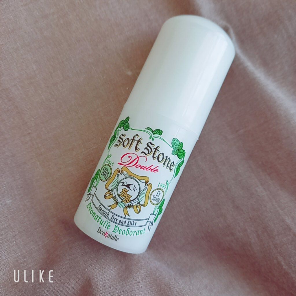 薬用ちょい冷え続くソフトストーンＷ/デオナチュレ/デオドラント・制汗剤を使ったクチコミ（1枚目）