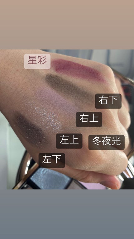 シグニチャー カラー アイズ/SUQQU/アイシャドウパレットを使ったクチコミ(3枚目)