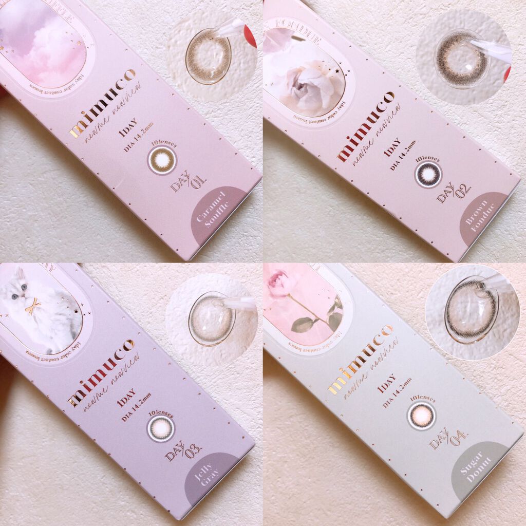 mimuco 1day/mimuco/ワンデー（１DAY）カラコンを使ったクチコミ（3枚目）