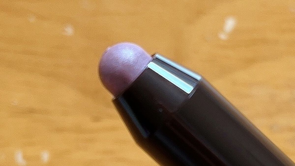 グリームオンフィットシャドウ GF08 オルゴール(EC限定)/excel/スティックアイシャドウを使ったクチコミ（3枚目）