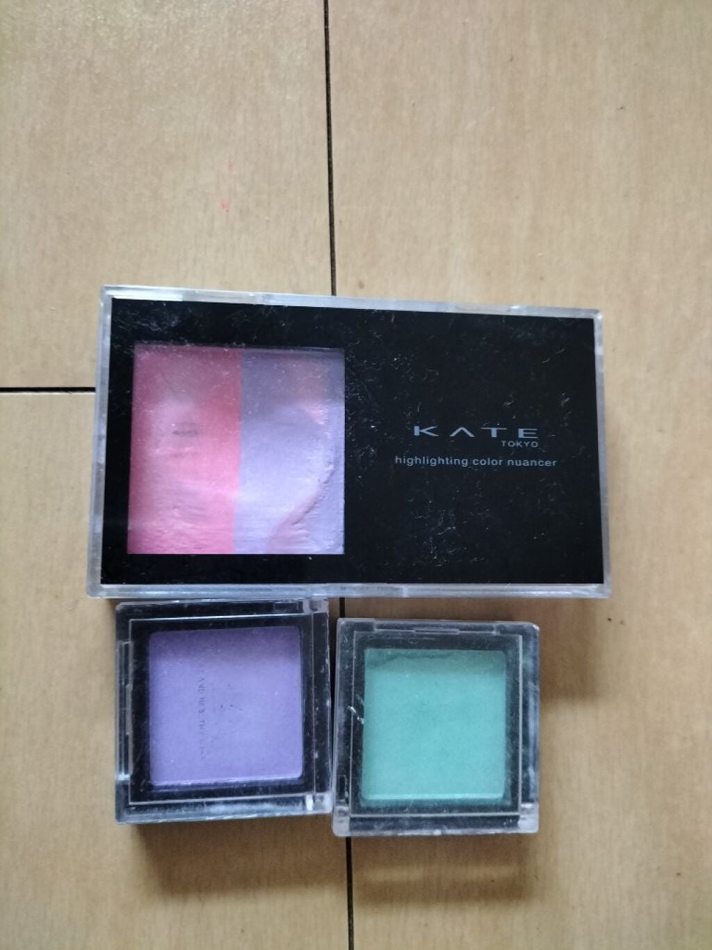 UR GLAM SELECT EYES/U R GLAM/単色アイシャドウを使ったクチコミ(1枚目)