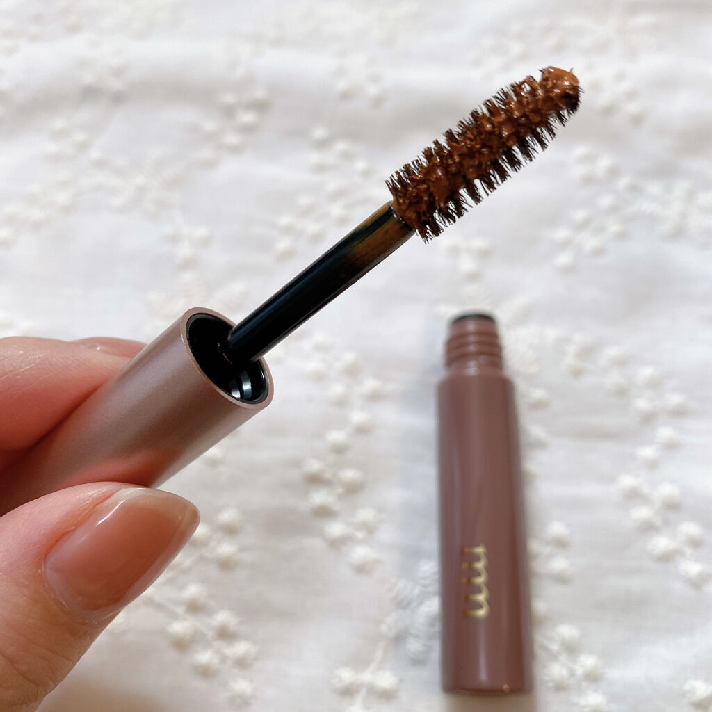 ミリコショコラコレクション2/ビューティーワールド/マスカラを使ったクチコミ（2枚目）