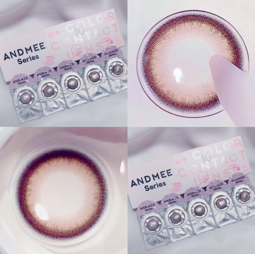 AND MEE 1day/AngelColor/ワンデー(1DAY)カラコンを使ったクチコミ(3枚目)