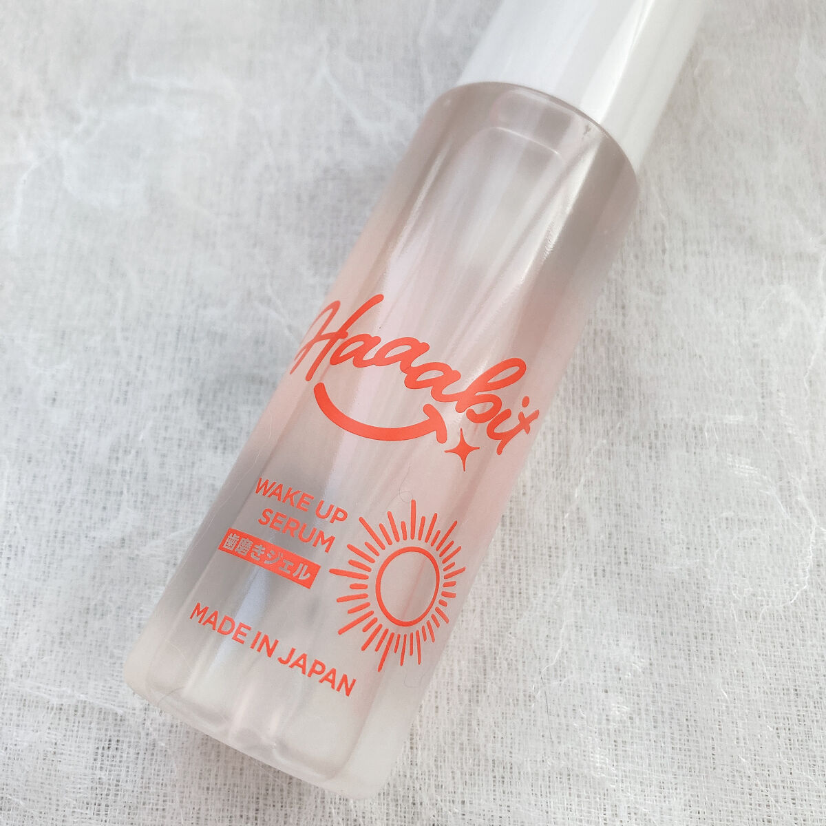 ウェイクアップセラム/Haaabit/歯磨き粉を使ったクチコミ（3枚目）