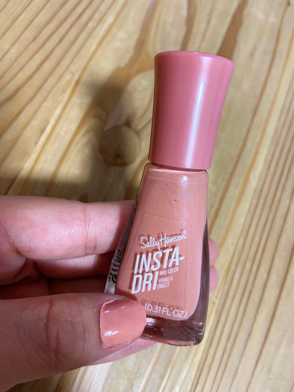 インスタドライ ネイルカラー/サリーハンセン/オールインワンネイルを使ったクチコミ(1枚目)