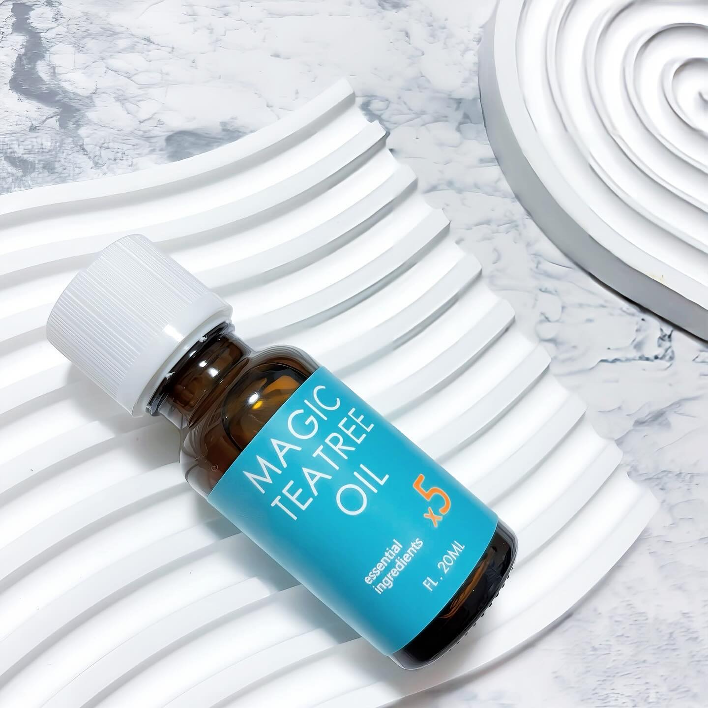 マジックティーツリーオイル/ブラン/フェイスオイルを使ったクチコミ（2枚目）