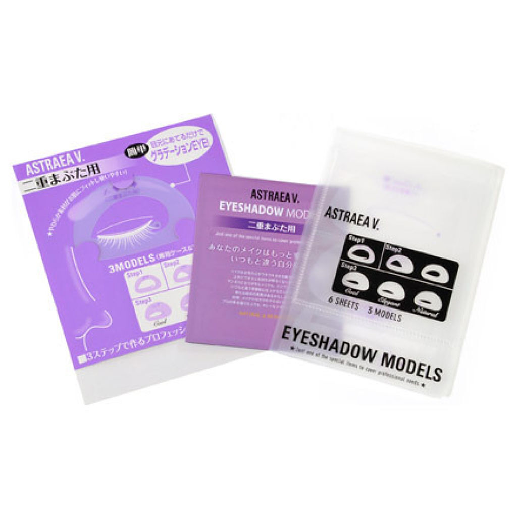アストレア ヴィルゴ アイシャドウモデルズ 二重まぶた用
