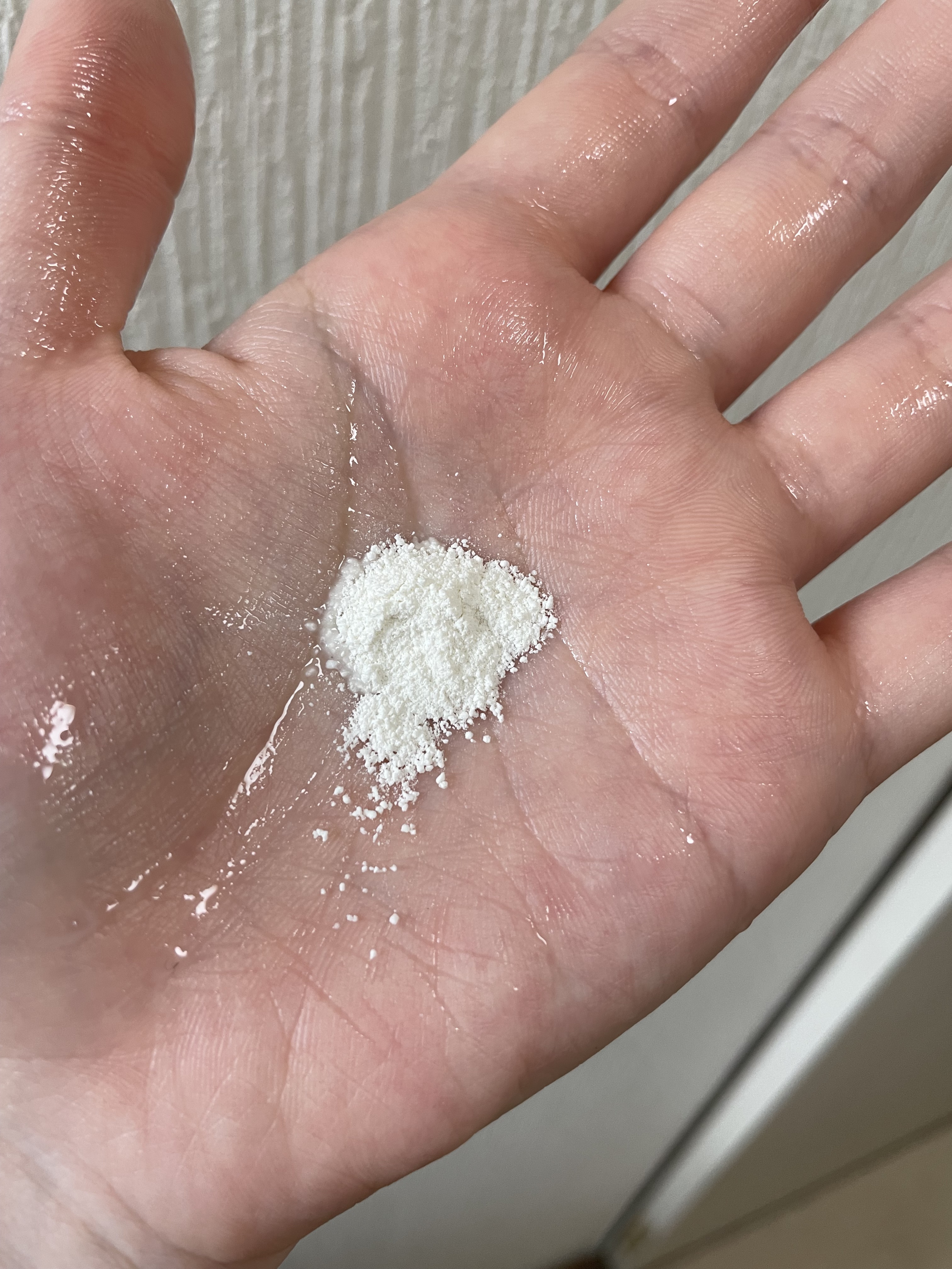 ホワイト クレイ酵素クレンザー	/SKIN SIGNAL/洗顔パウダーを使ったクチコミ（2枚目）