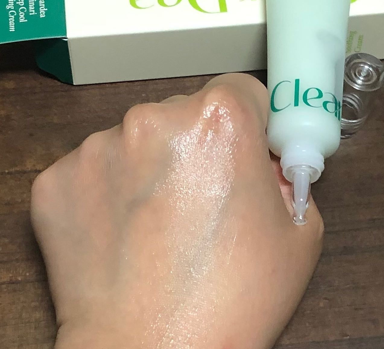 セリディープクール スージングクリーム/ClearDea./フェイスクリームを使ったクチコミ(10枚目)