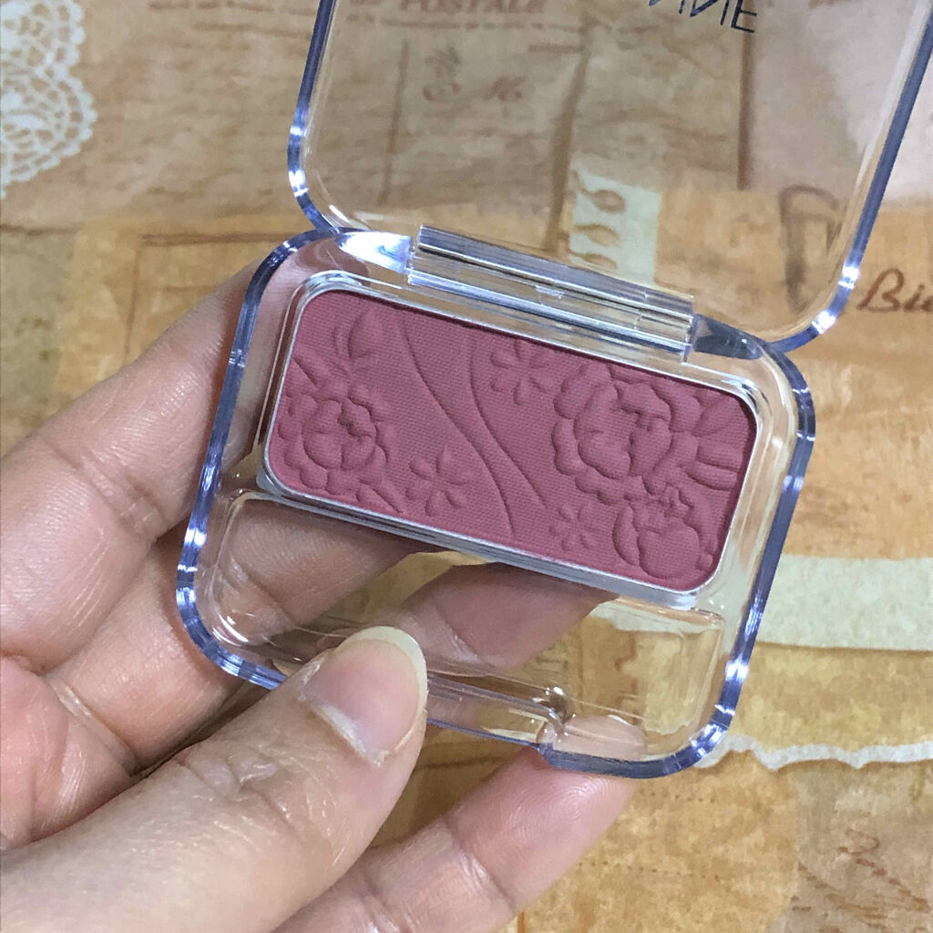 ナチュラル チークN/CEZANNE/パウダーチークを使ったクチコミ（2枚目）