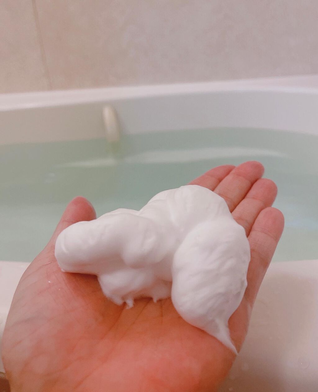 オーガニックスパークリングシャンプー/b.ris/市販シャンプーを使ったクチコミ(3枚目)