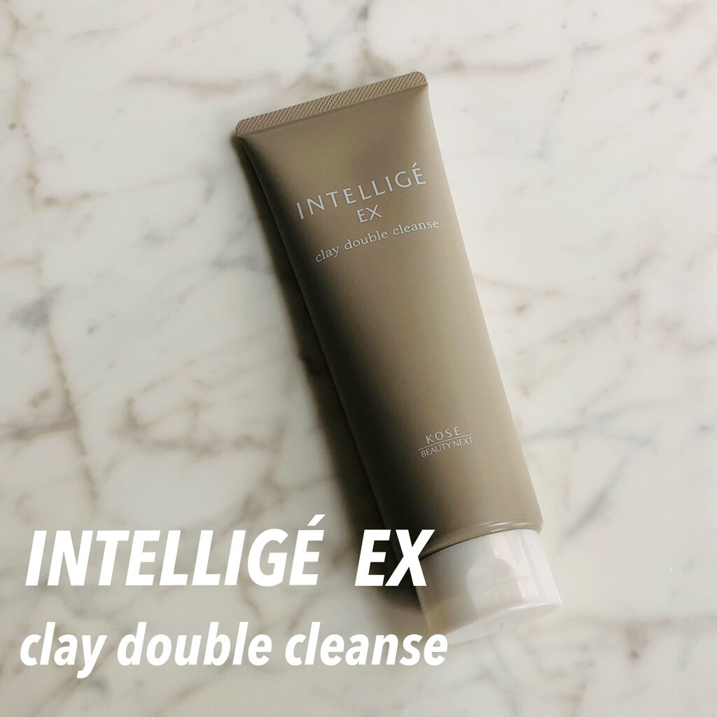 クレイ Ｗ クレンズ/アンテリージェEX/クレンジングクリームを使ったクチコミ（1枚目）