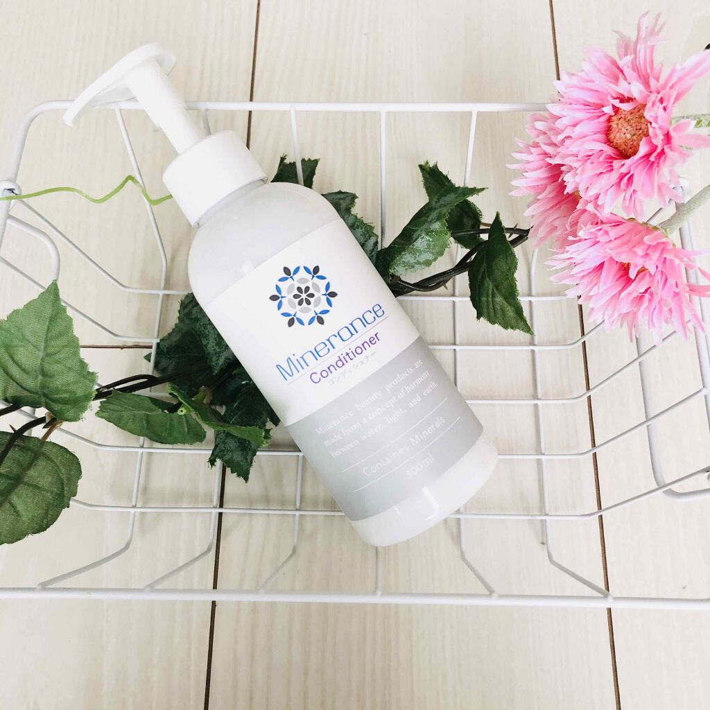 ミネランス コンディショナーのクチコミ「ノンシリコン処方で、
「サーキュエッセンス」と
「希望の命水」を配合した
コンディショナーです.....」（1枚目）