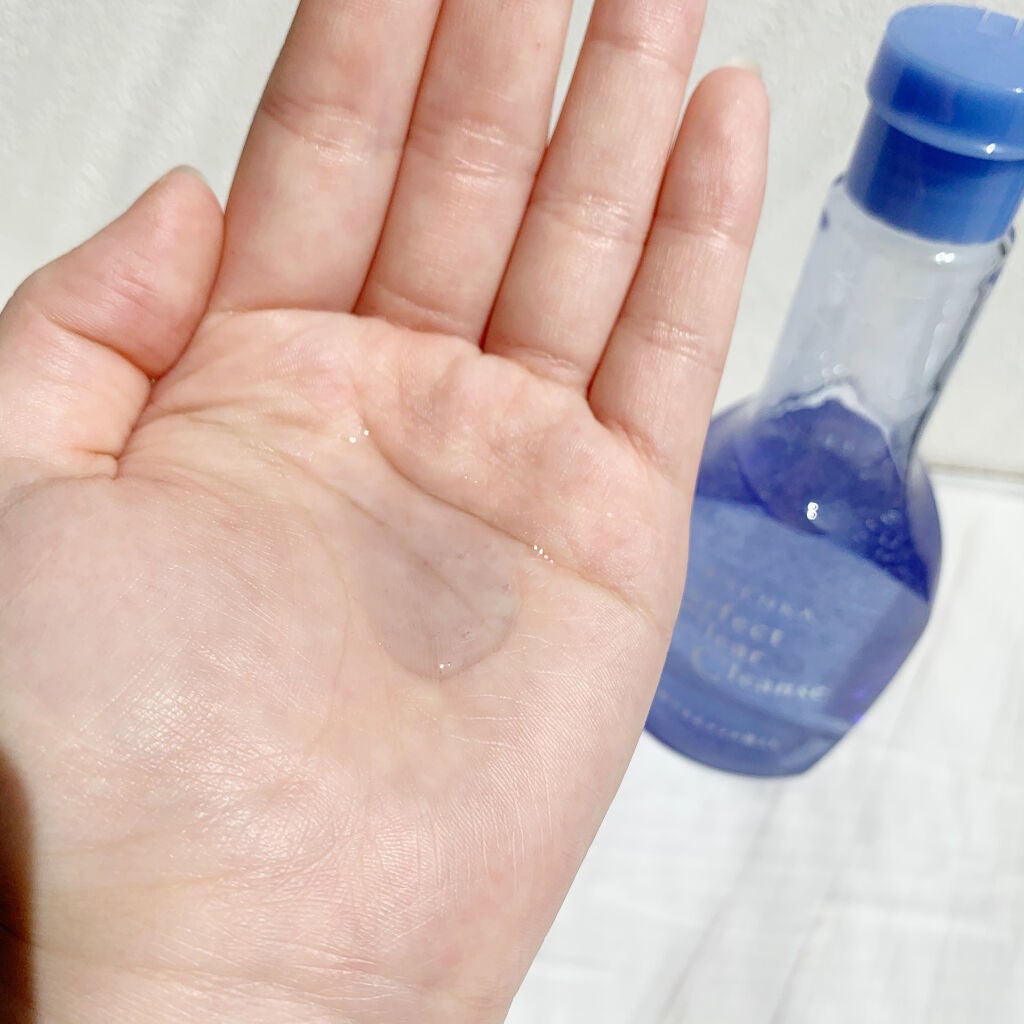 洗顔専科 パーフェクトクリアクレンズ/SENKA(専科)/クレンジングジェルを使ったクチコミ(3枚目)