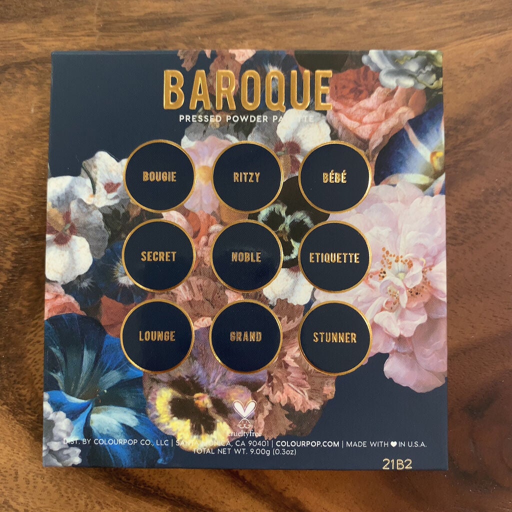 シャドウパレット ColourPop/ColourPop/アイシャドウパレットを使ったクチコミ(4枚目)