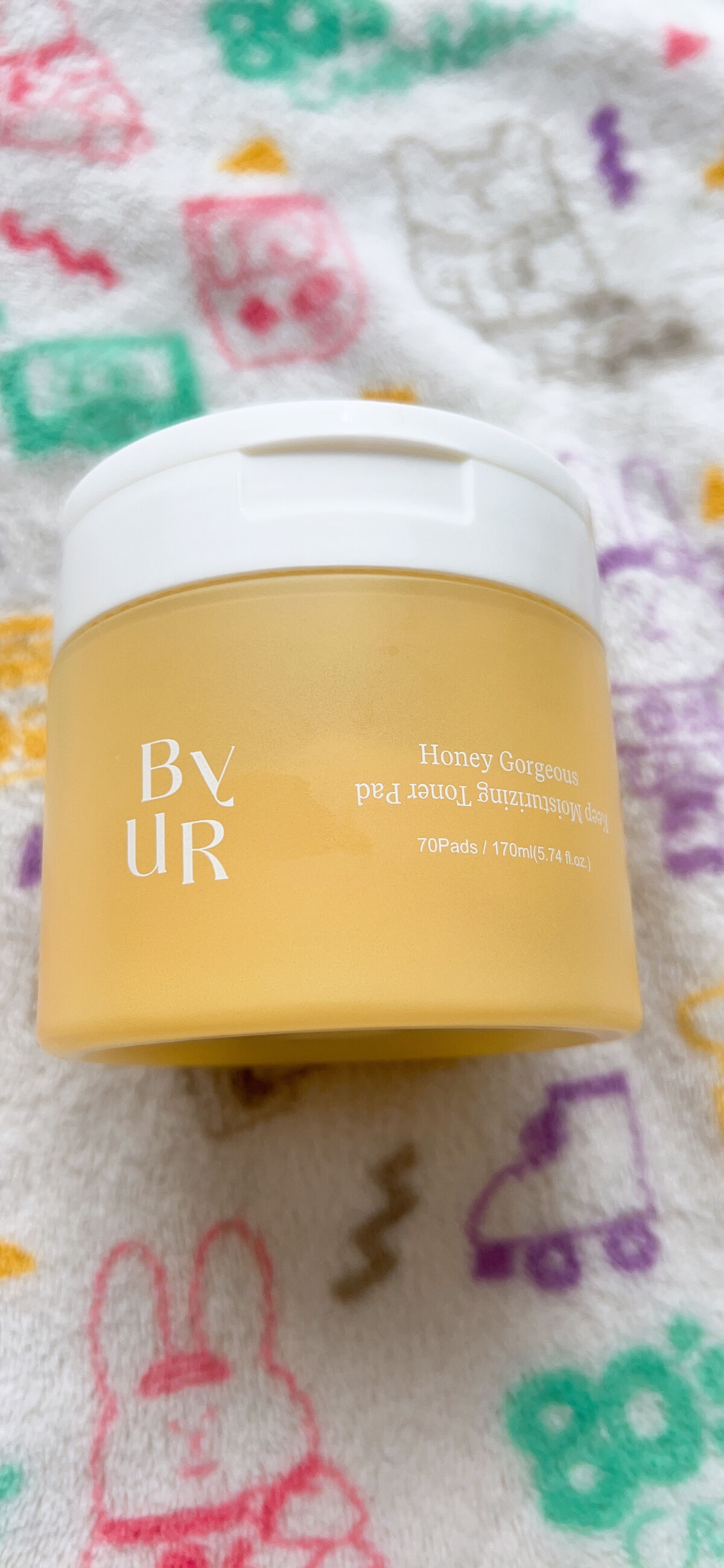 プランプハニー トナーパッド/ByUR/トナーパッドを使ったクチコミ（1枚目）