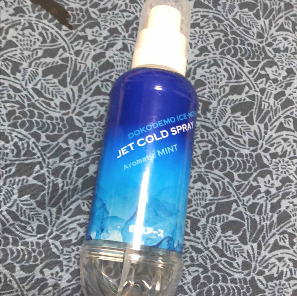 どこでもアイスノン ジェットコールド ミントの香り/どこでもアイスノン/その他を使ったクチコミ（1枚目）