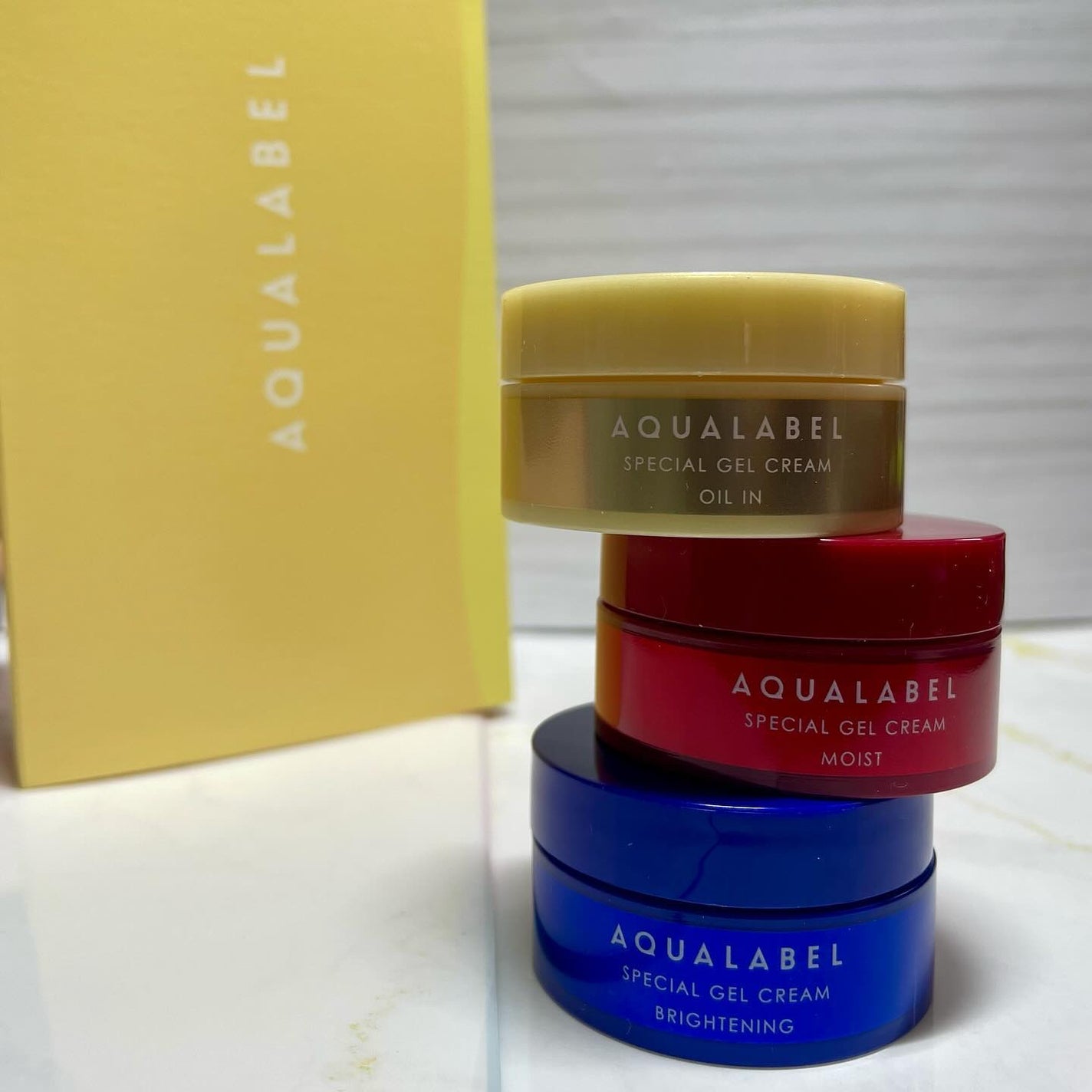 スペシャルジェルクリーム EX(モイスト)/アクアレーベル/オールインワン化粧品を使ったクチコミ(1枚目)