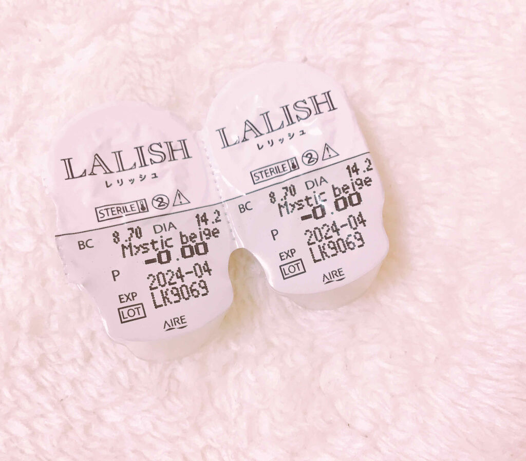 レリッシュ/レリッシュ/カラーコンタクトレンズを使ったクチコミ（2枚目）