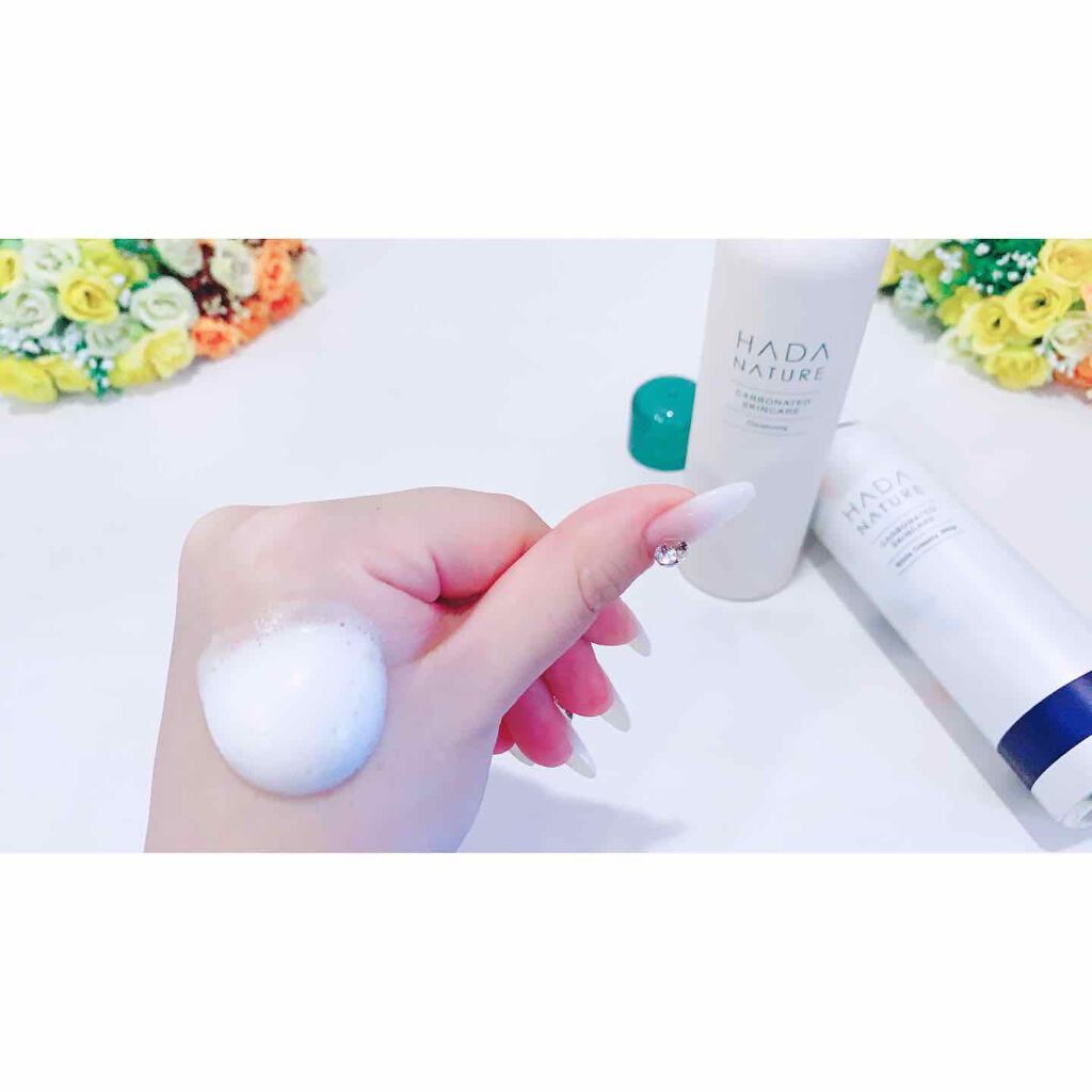 炭酸クレンジング/肌ナチュール/泡洗顔を使ったクチコミ(3枚目)