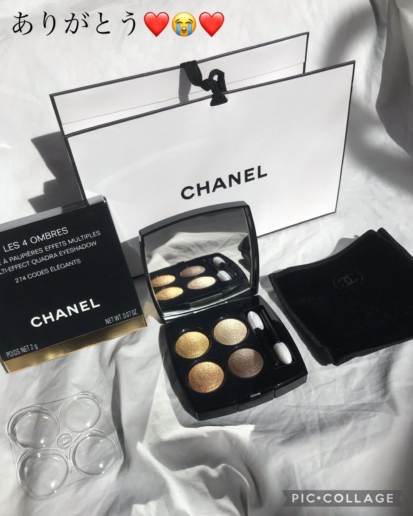 レ キャトル オンブル/CHANEL/アイシャドウパレットを使ったクチコミ(3枚目)