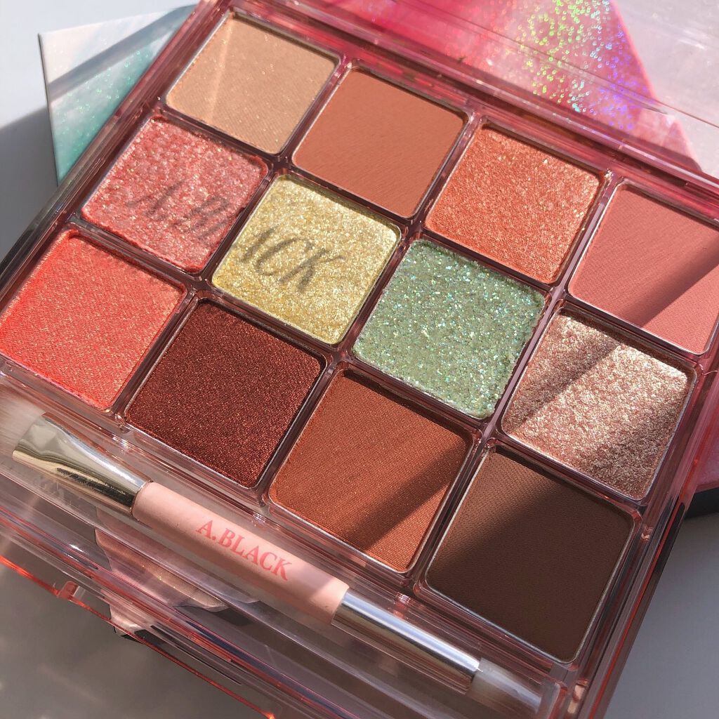 グラムチェンジマルチパレット/A.BLACK/マルチパレットを使ったクチコミ（3枚目）