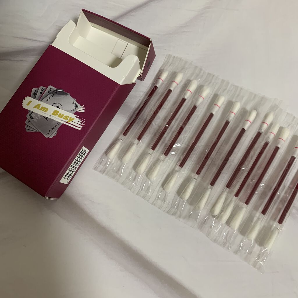 シガレット リキッドティント ianbusy/FOMOMY/リップティントを使ったクチコミ（3枚目）